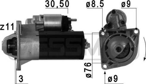 Messmer 220687A - Starter www.molydon.hr