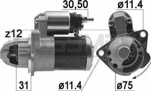 Messmer 220639A - Starter www.molydon.hr