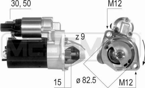 Messmer 220635A - Starter www.molydon.hr