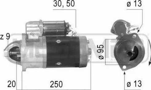 Messmer 220621 - Starter www.molydon.hr