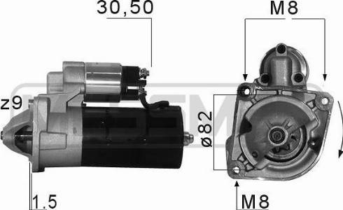 Messmer 220679A - Starter www.molydon.hr