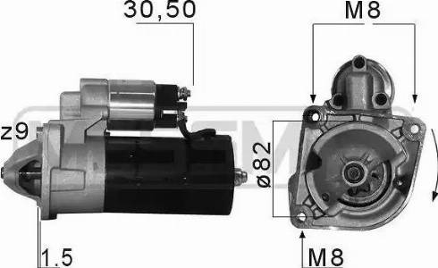 Messmer 220679 - Starter www.molydon.hr