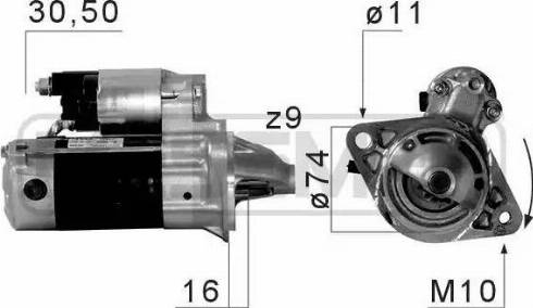 Messmer 220675 - Starter www.molydon.hr