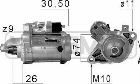 Messmer 220677A - Starter www.molydon.hr