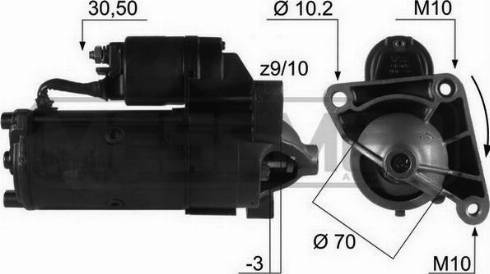 Messmer 220099R - Starter www.molydon.hr