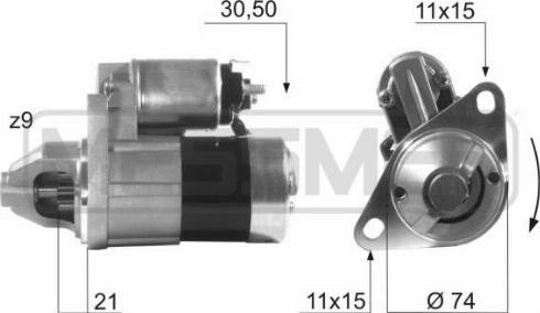 Messmer 220090A - Starter www.molydon.hr