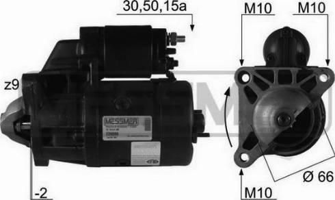 Messmer 220098R - Starter www.molydon.hr