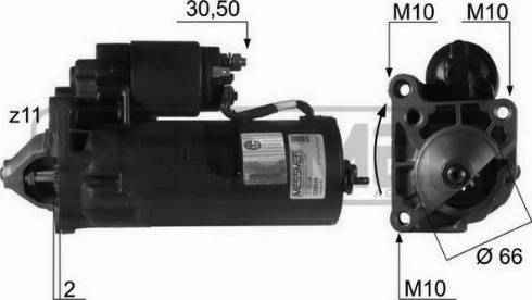 Messmer 220049R - Starter www.molydon.hr