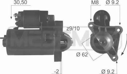 Messmer 220044 - Starter www.molydon.hr