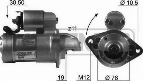 Messmer 220046 - Starter www.molydon.hr