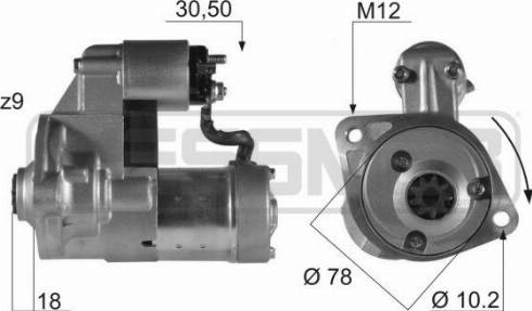 Messmer 220048R - Starter www.molydon.hr