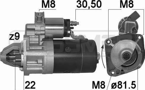 Messmer 220043A - Starter www.molydon.hr