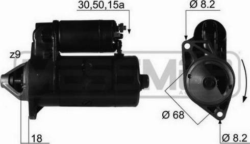 Messmer 220042R - Starter www.molydon.hr