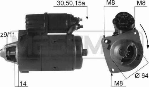 Messmer 220051R - Starter www.molydon.hr