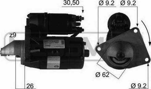 Messmer 220069R - Starter www.molydon.hr