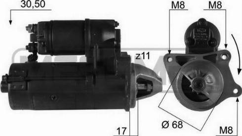 Messmer 220063R - Starter www.molydon.hr