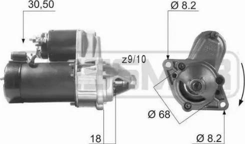 Messmer 220001 - Starter www.molydon.hr