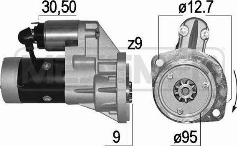 Messmer 220003R - Starter www.molydon.hr