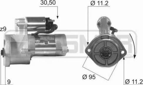 Messmer 220003 - Starter www.molydon.hr