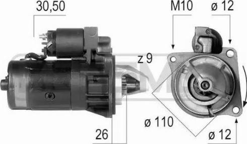 Messmer 220019 - Starter www.molydon.hr