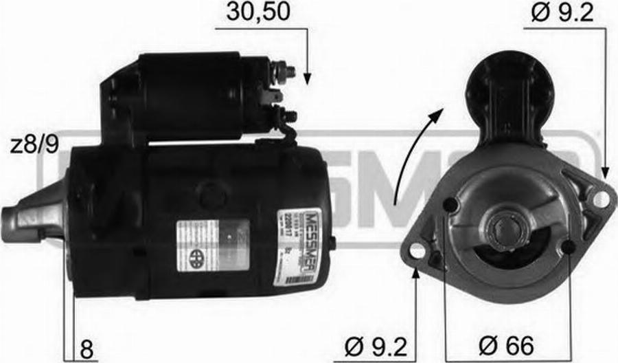 Messmer 220017 - Starter www.molydon.hr