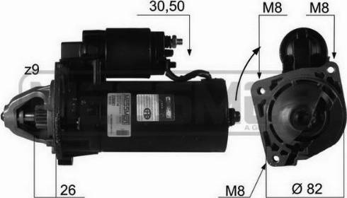 Messmer 220081R - Starter www.molydon.hr