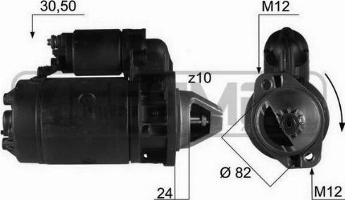 Messmer 220082R - Starter www.molydon.hr