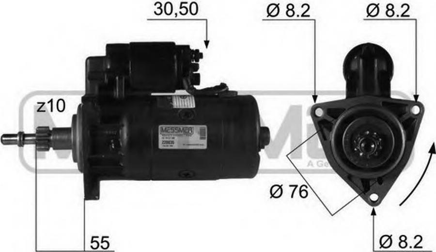 Messmer 220035 - Starter www.molydon.hr