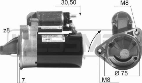 Messmer 220036A - Starter www.molydon.hr