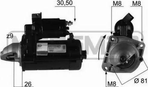 Messmer 220033 - Starter www.molydon.hr