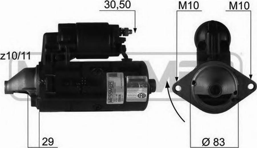 Messmer 220029 - Starter www.molydon.hr