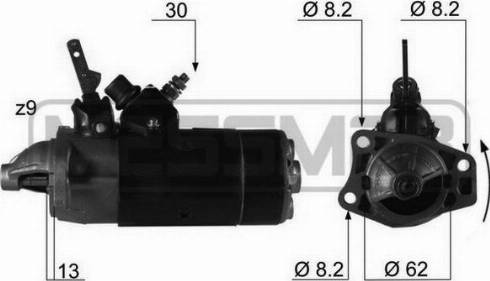 Messmer 220025R - Starter www.molydon.hr