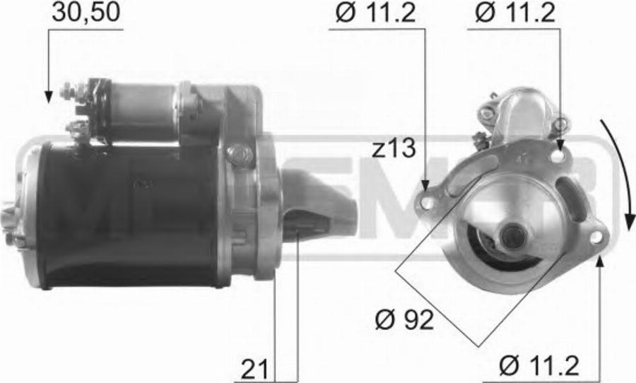 Messmer 220020 - Starter www.molydon.hr