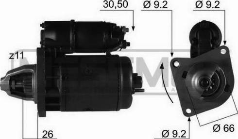 Messmer 220075R - Starter www.molydon.hr