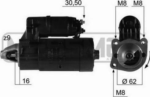 Messmer 220193R - Starter www.molydon.hr