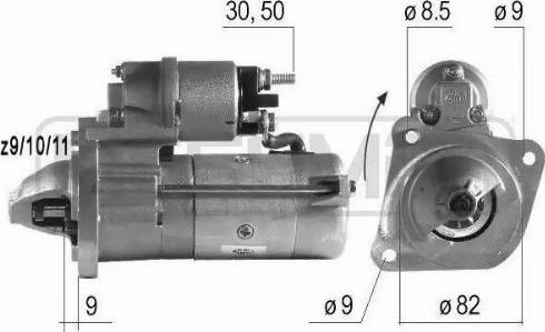 Messmer 220149 - Starter www.molydon.hr