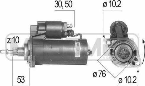 Messmer 220144R - Starter www.molydon.hr