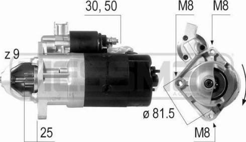 Messmer 220145A - Starter www.molydon.hr