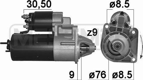 Messmer 220143R - Starter www.molydon.hr