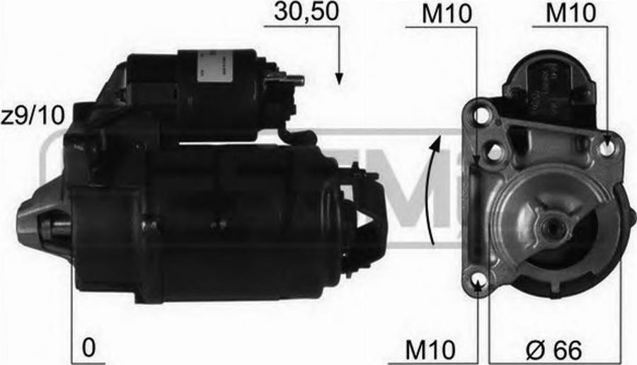 Messmer 220150 - Starter www.molydon.hr