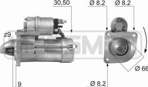 Messmer 220151R - Starter www.molydon.hr