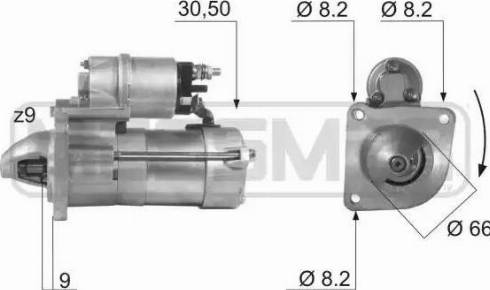 Messmer 220151 - Starter www.molydon.hr