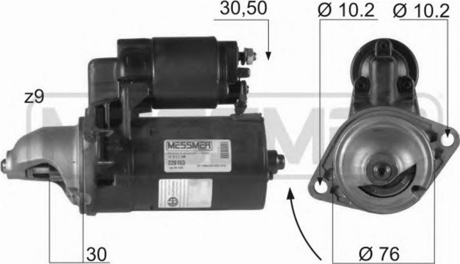 Messmer 220153 - Starter www.molydon.hr