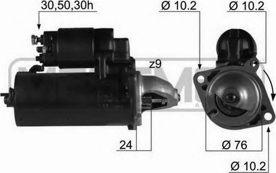 Messmer 220169 - Starter www.molydon.hr