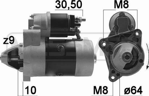 Messmer 220166A - Starter www.molydon.hr