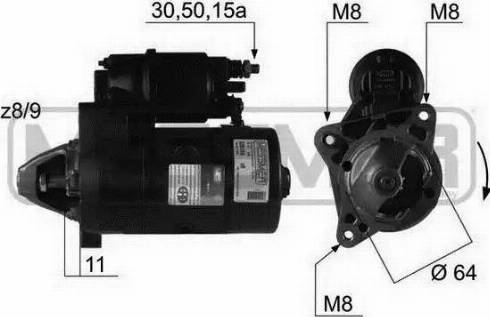 Messmer 220166 - Starter www.molydon.hr