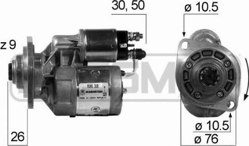 Messmer 220160A - Starter www.molydon.hr