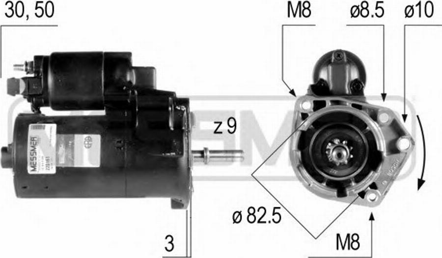 Messmer 220161 - Starter www.molydon.hr