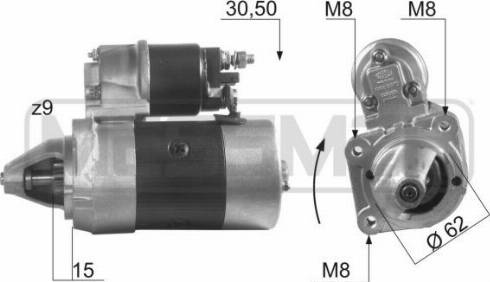 Messmer 220162A - Starter www.molydon.hr