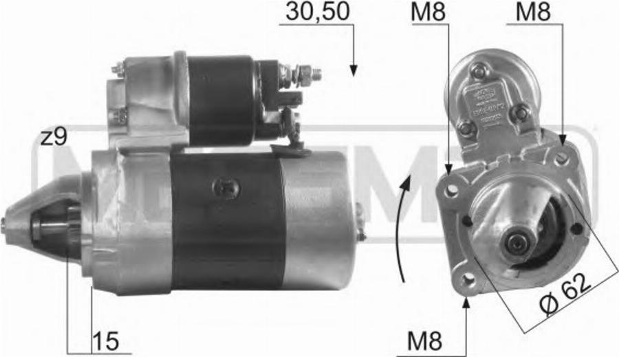 Messmer 220162 - Starter www.molydon.hr